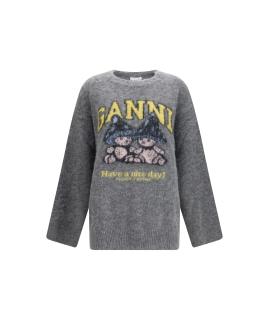 GANNI Джемпер / свитер