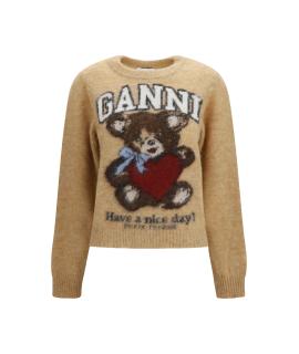 GANNI Джемпер / свитер