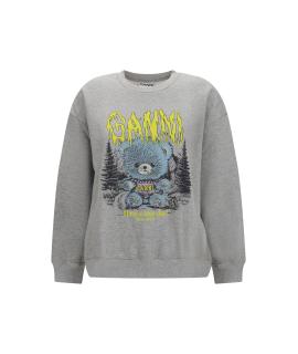 GANNI Худи/толстовка