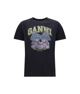 GANNI Футболка