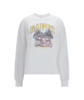 GANNI Лонгслив