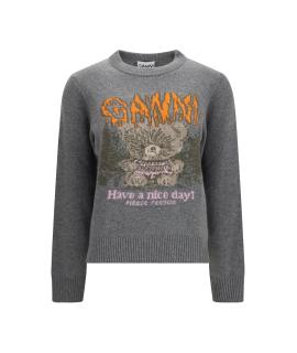 GANNI Джемпер / свитер