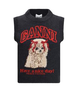 GANNI Жилетка