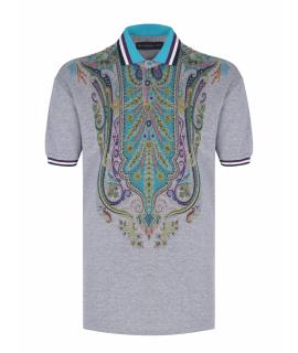 ETRO Поло с коротким рукавом