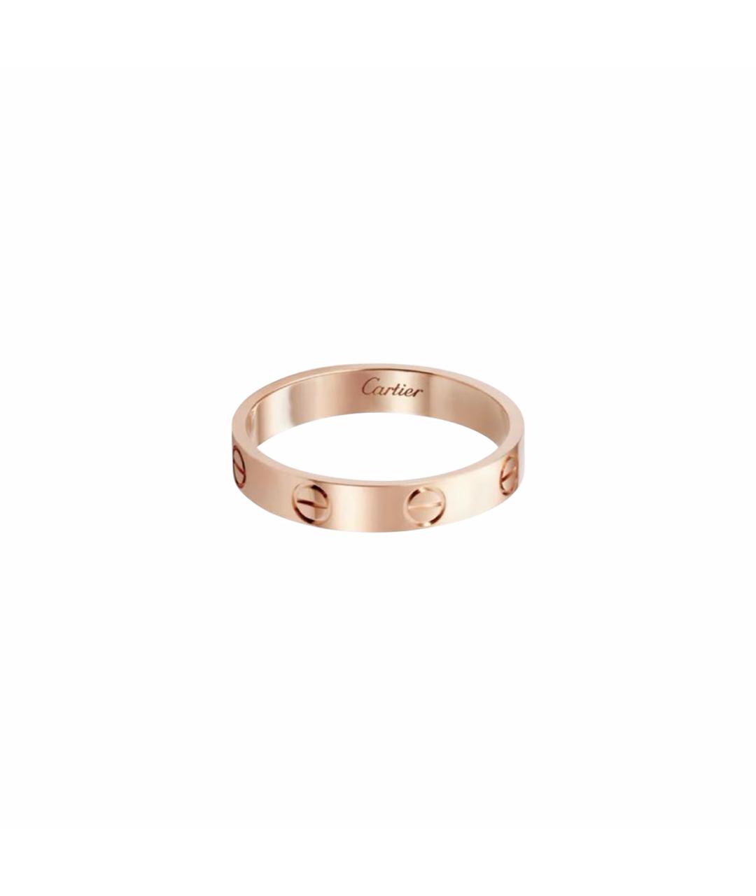 CARTIER Золотое кольцо из розового золота, фото 1