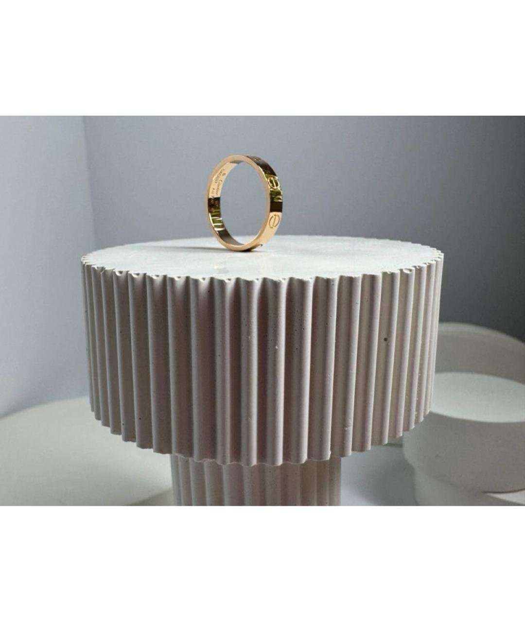 CARTIER Золотое кольцо из розового золота, фото 4