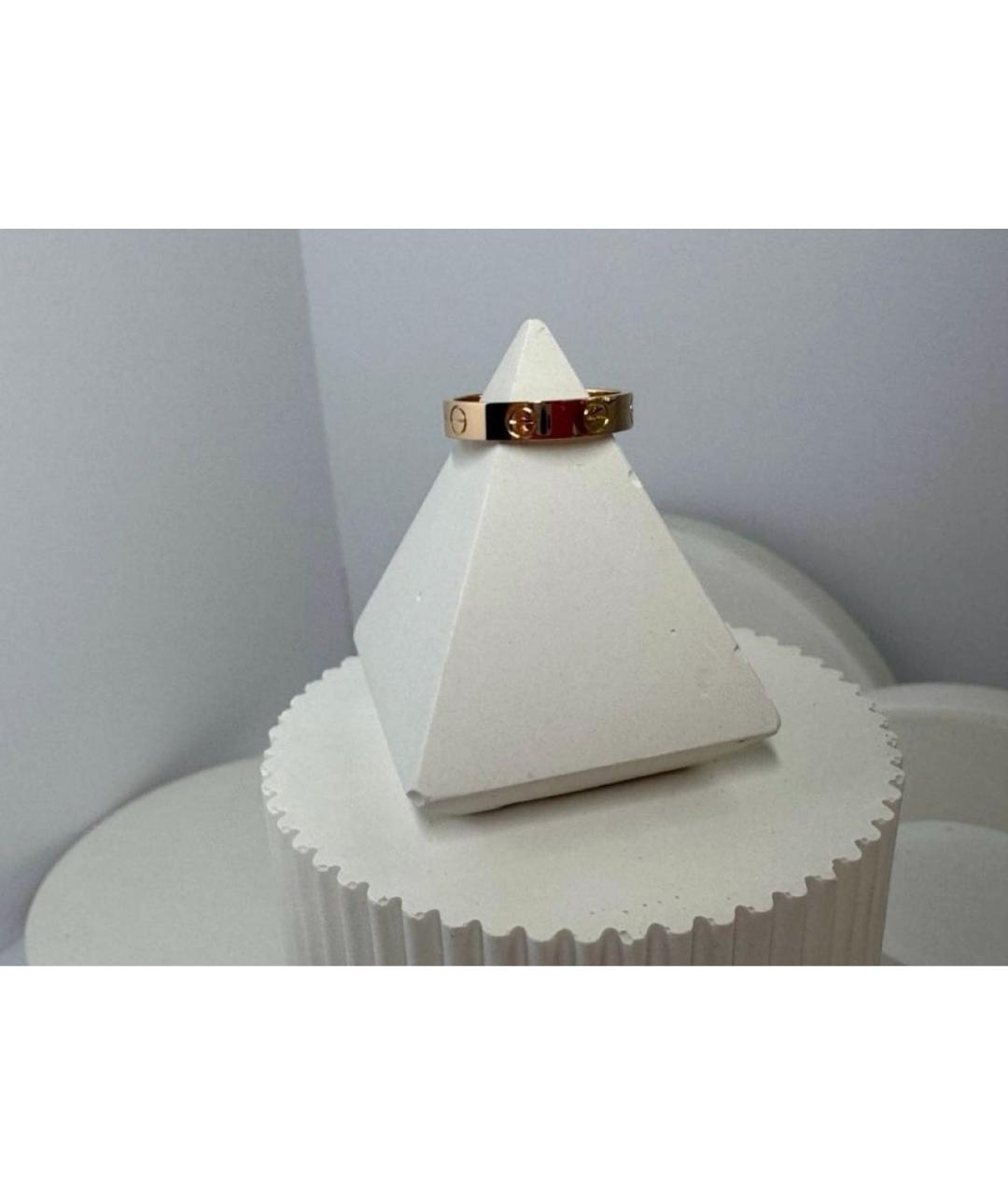 CARTIER Золотое кольцо из розового золота, фото 5