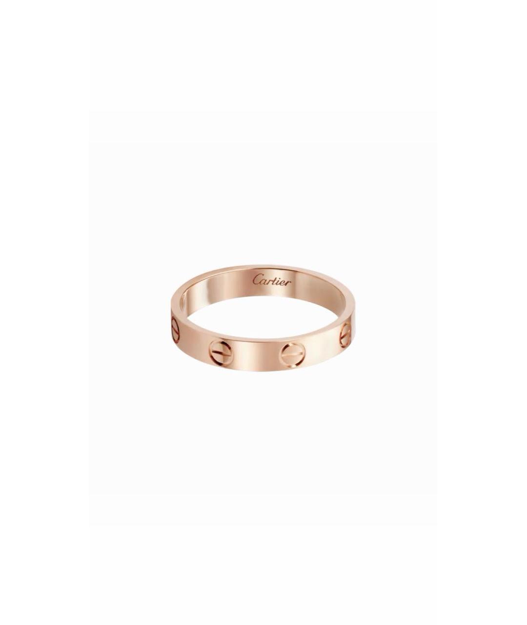 CARTIER Золотое кольцо из розового золота, фото 6
