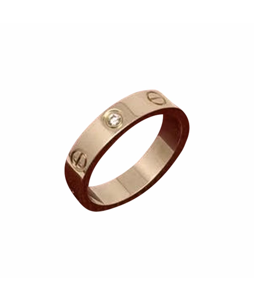 CARTIER Золотое кольцо, фото 1