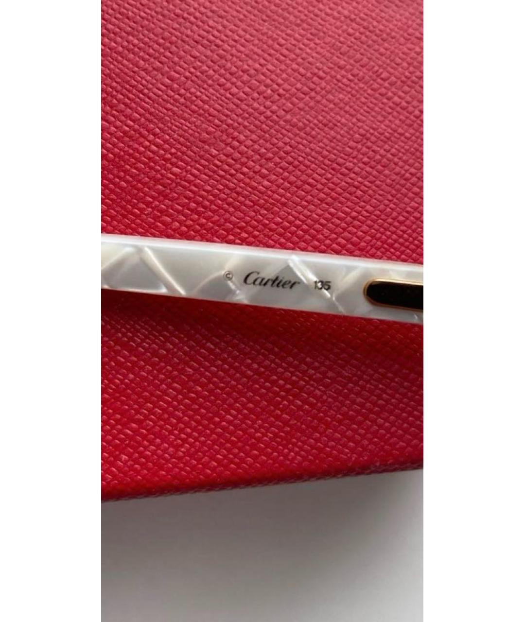 CARTIER Черные пластиковые солнцезащитные очки, фото 4