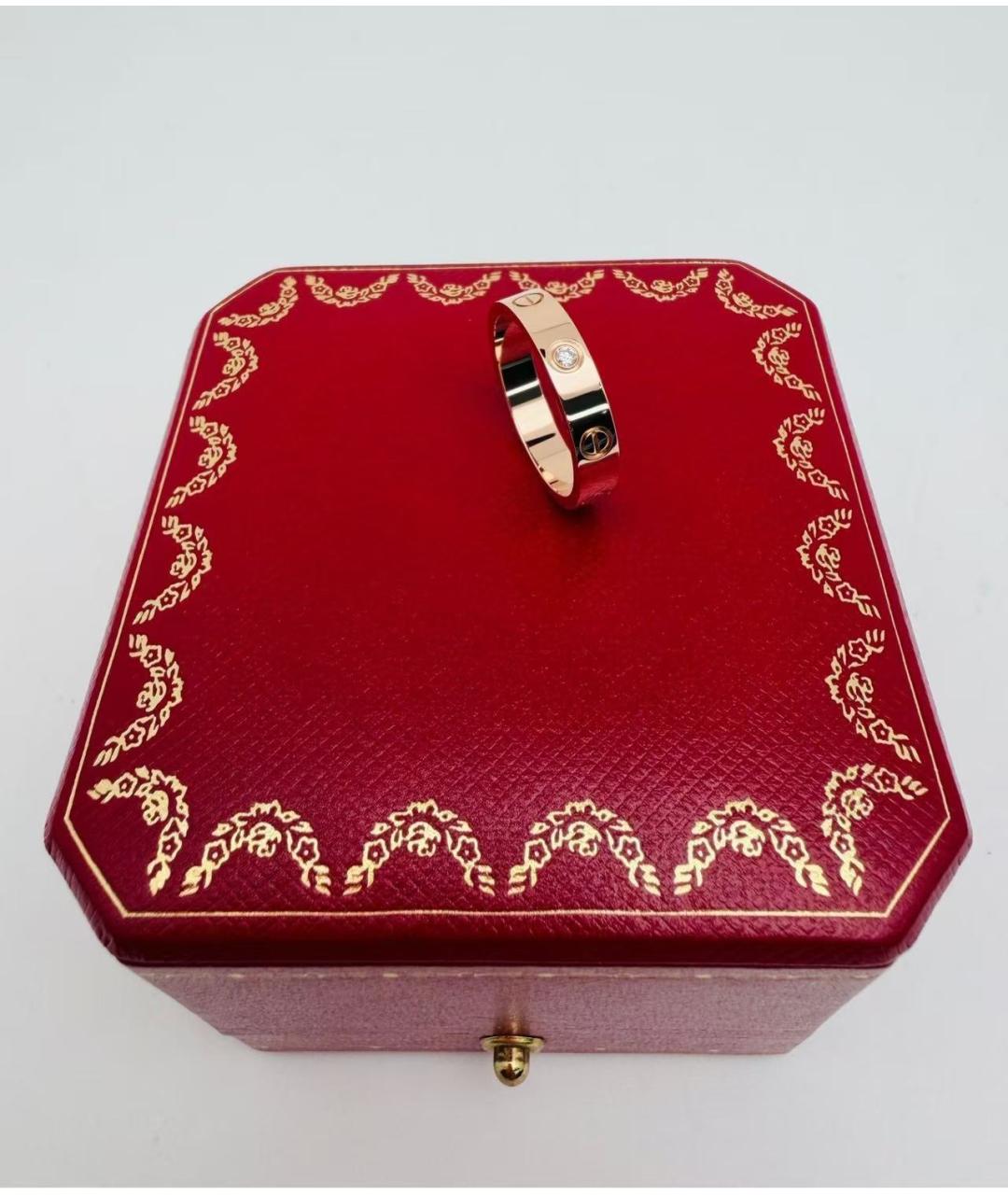 CARTIER Золотое кольцо из розового золота, фото 6