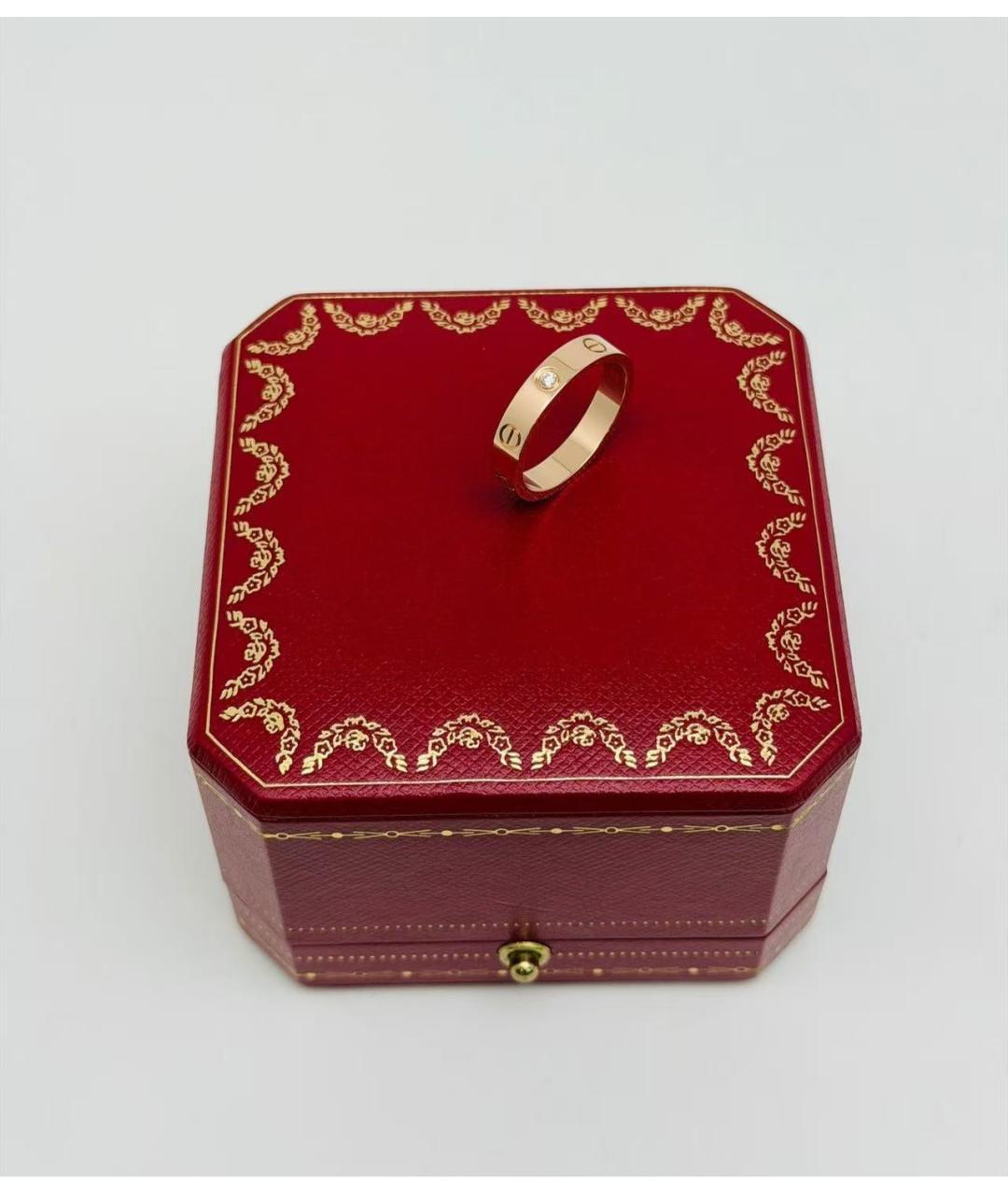 CARTIER Золотое кольцо из розового золота, фото 5