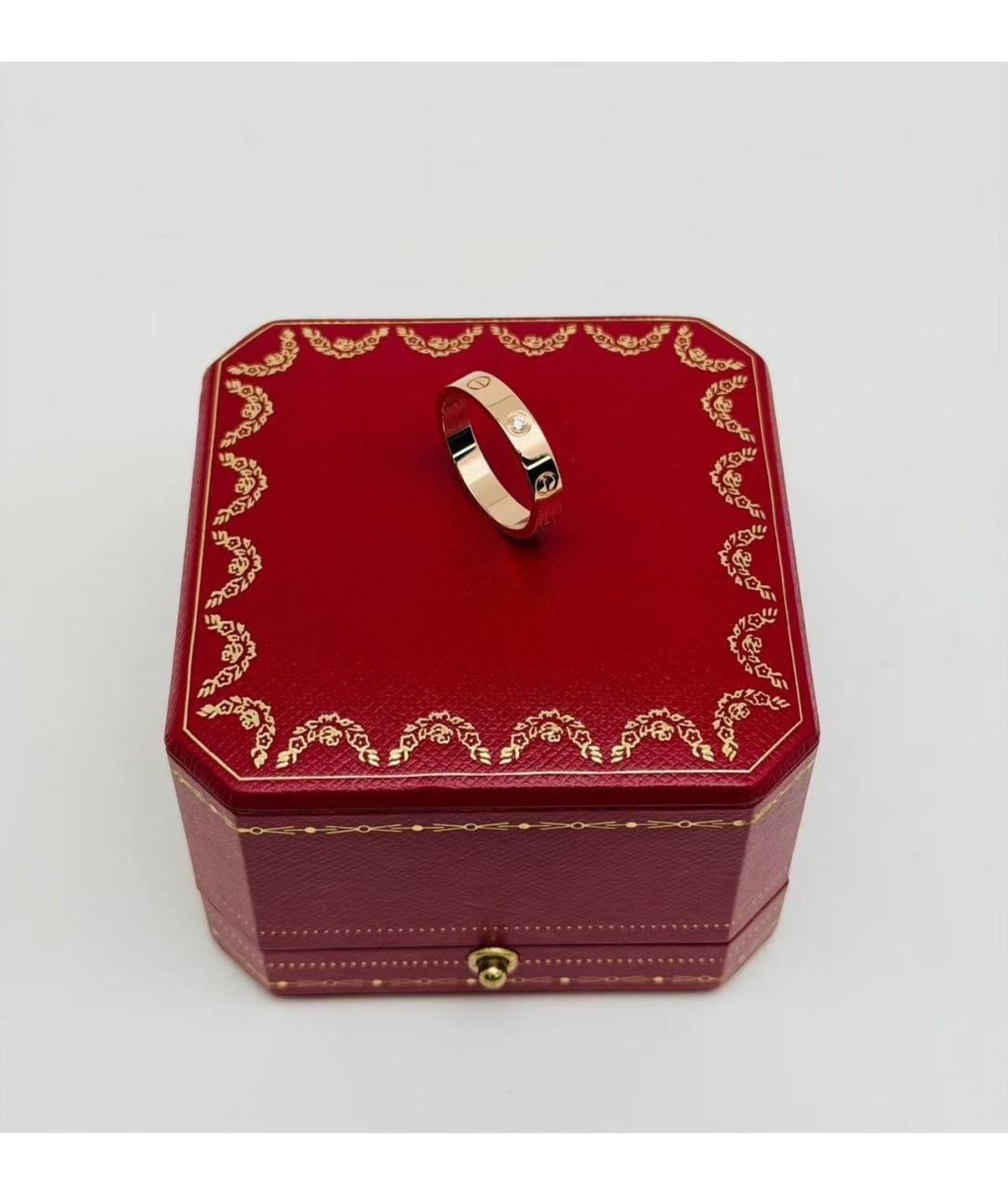 CARTIER Золотое кольцо из розового золота, фото 4