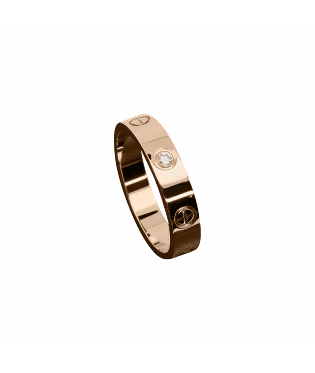 CARTIER Золотое кольцо из розового золота, фото 1
