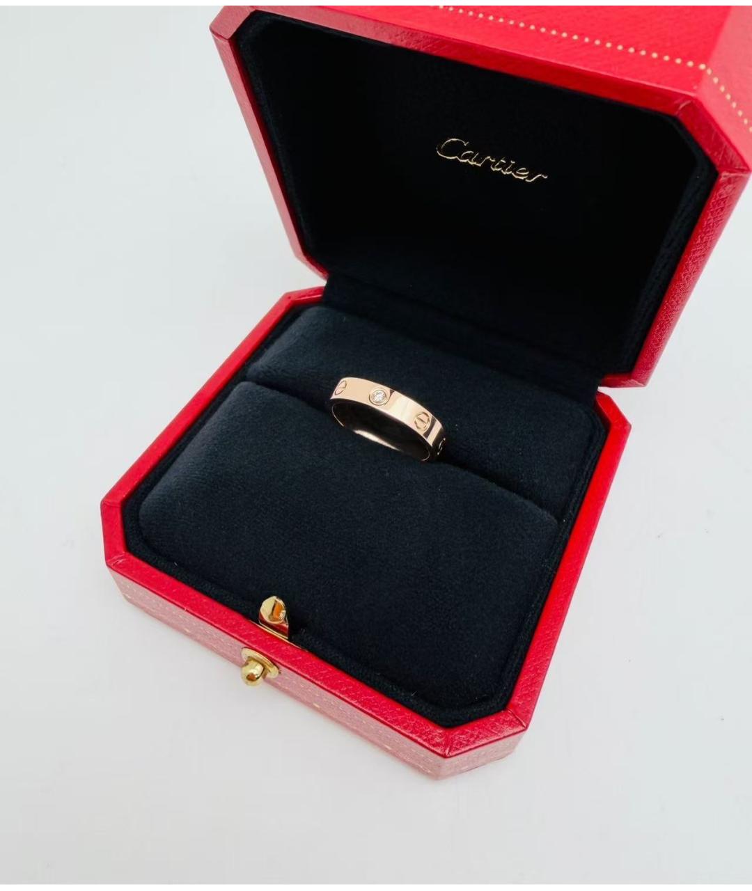 CARTIER Золотое кольцо из розового золота, фото 3