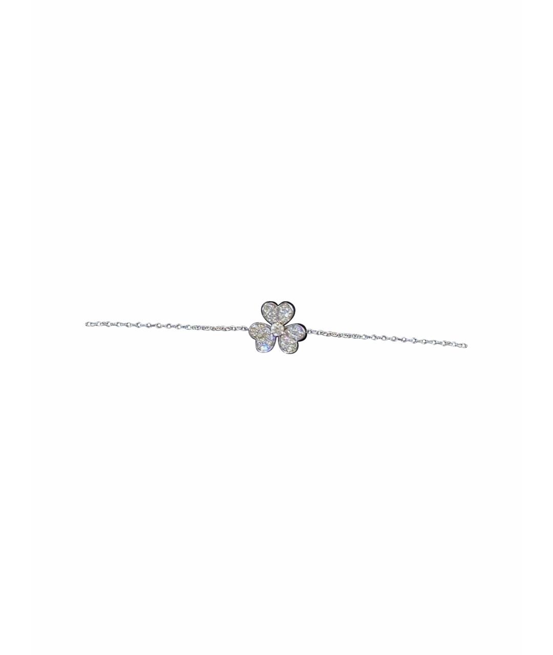 VAN CLEEF & ARPELS Серебряный браслет из белого золота, фото 1
