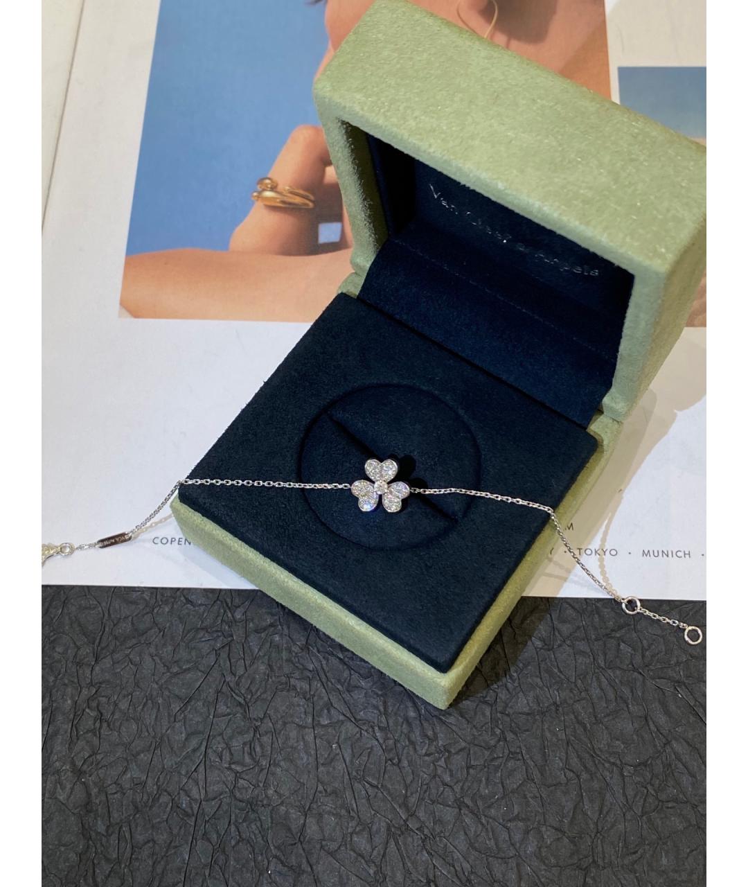 VAN CLEEF & ARPELS Серебряный браслет из белого золота, фото 6