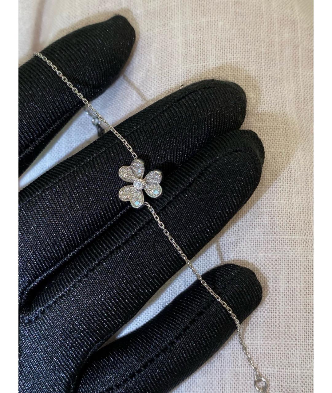 VAN CLEEF & ARPELS Серебряный браслет из белого золота, фото 2