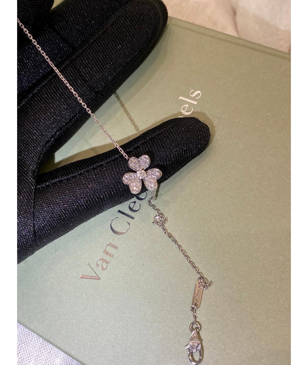 VAN CLEEF & ARPELS Серебряный браслет из белого золота, фото 3