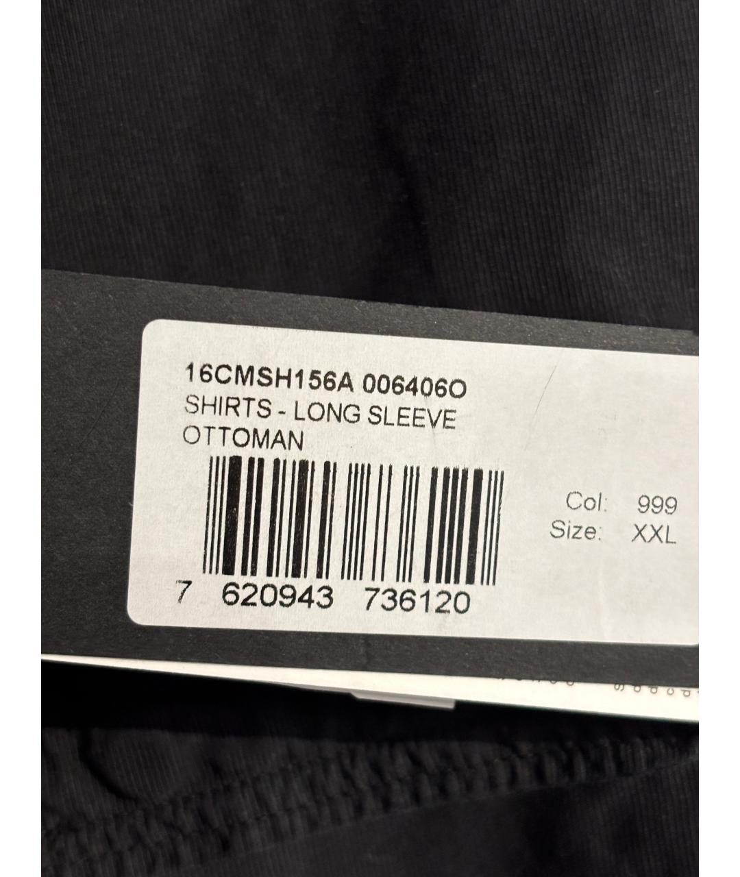 CP COMPANY Черная хлопковая куртка, фото 8