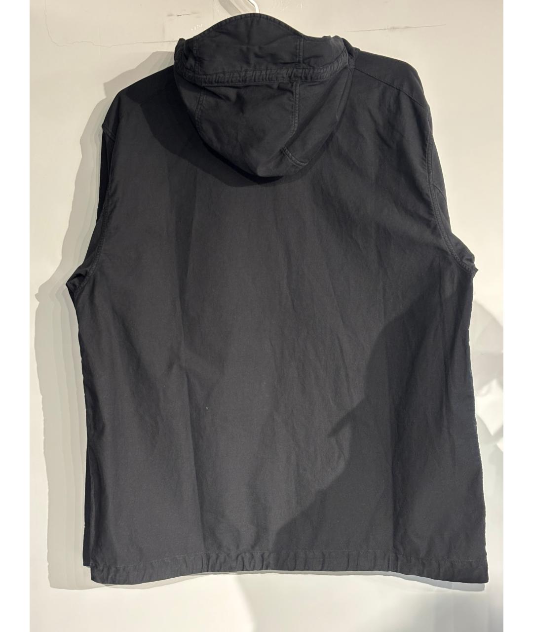 CP COMPANY Черная хлопковая куртка, фото 7