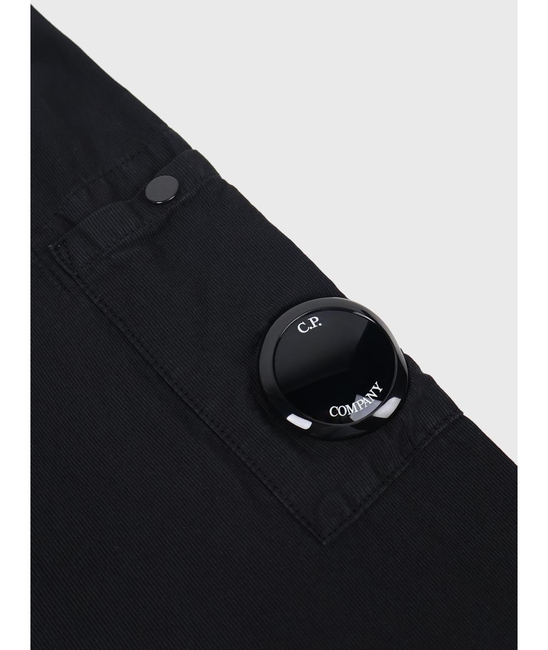 CP COMPANY Черная хлопковая куртка, фото 4