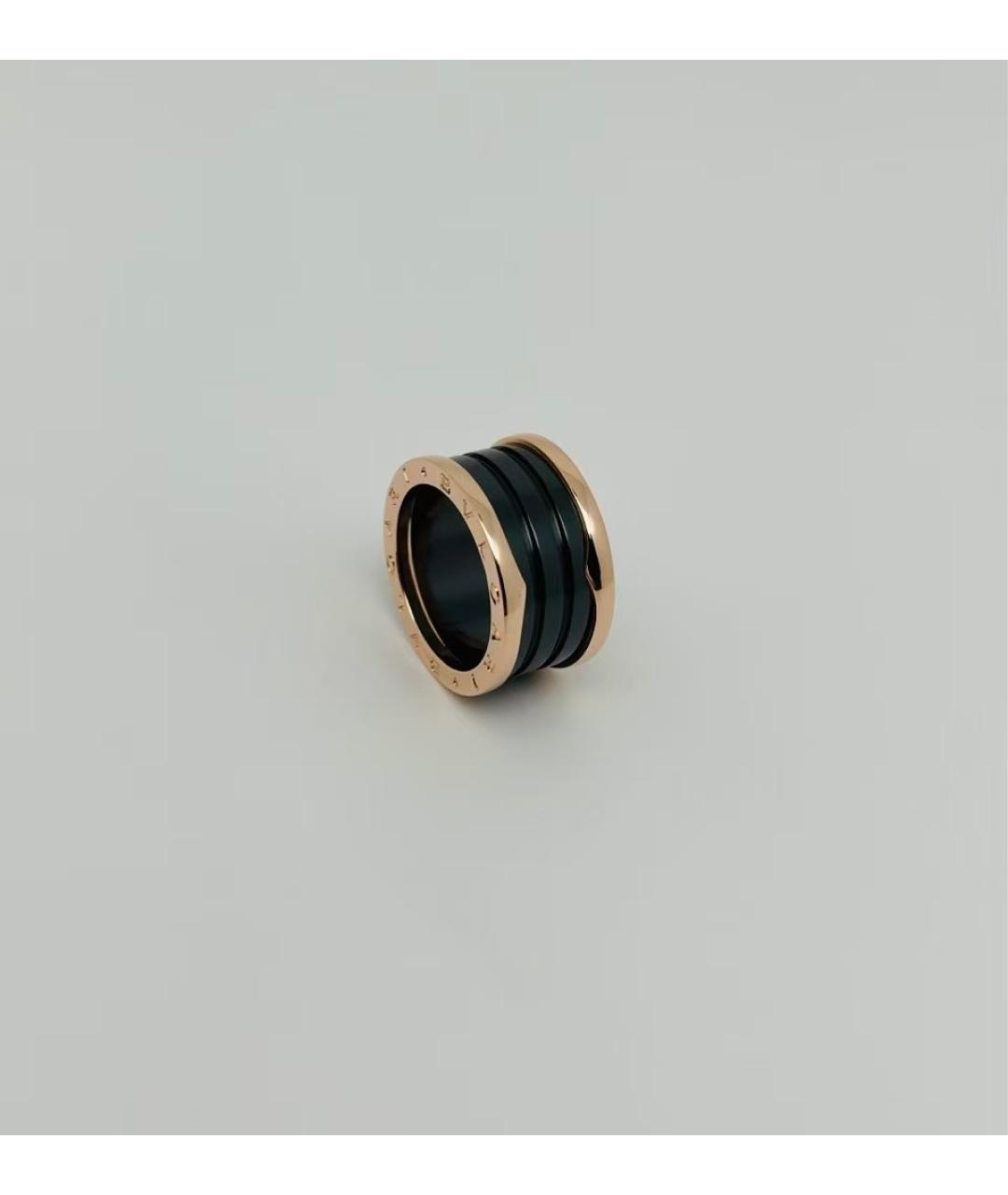 BVLGARI Золотое кольцо из розового золота, фото 4