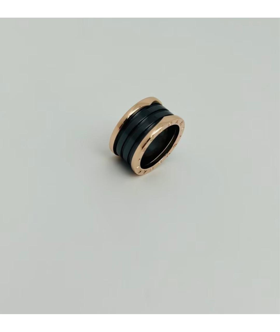 BVLGARI Золотое кольцо из розового золота, фото 5