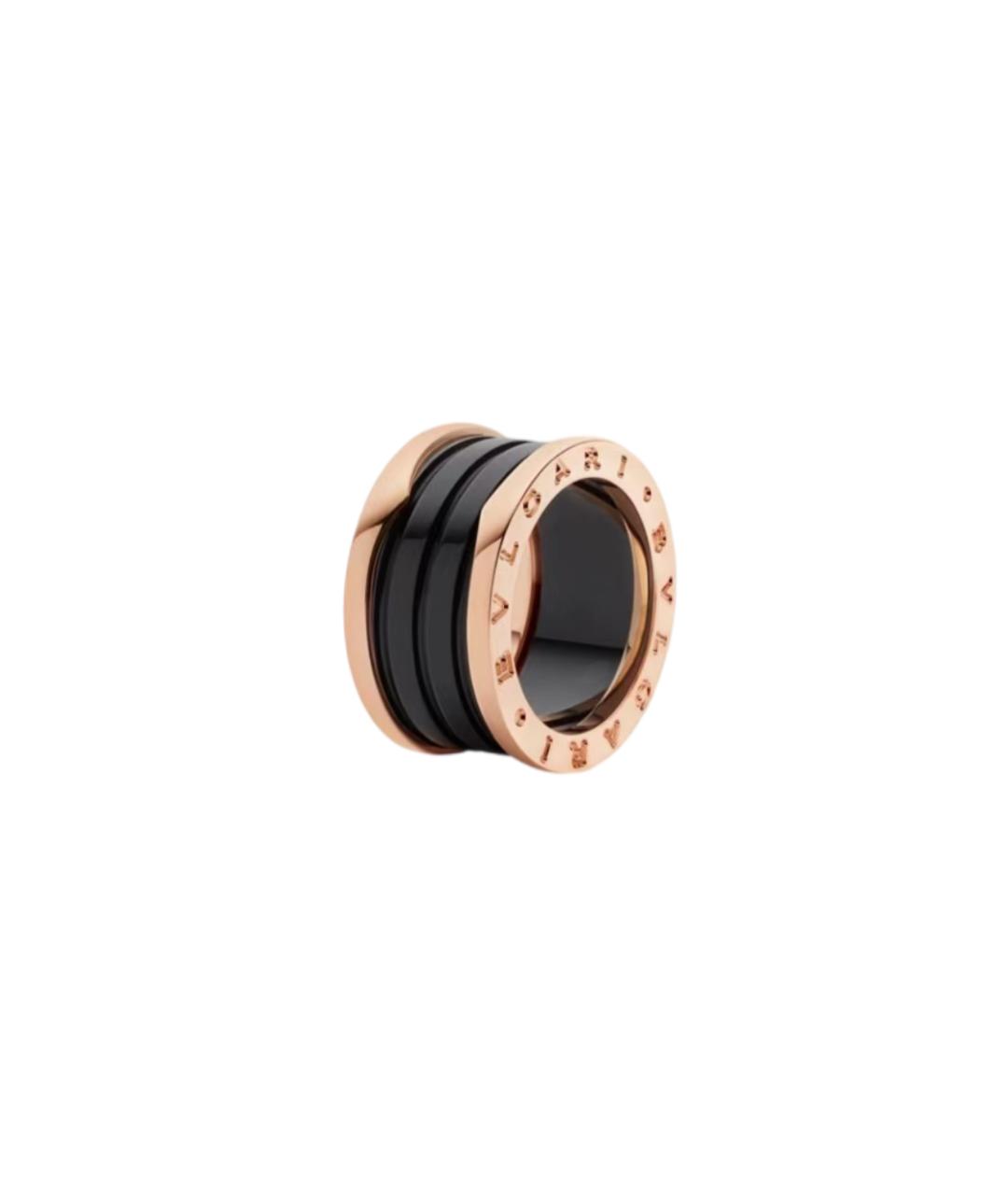 BVLGARI Золотое кольцо из розового золота, фото 6