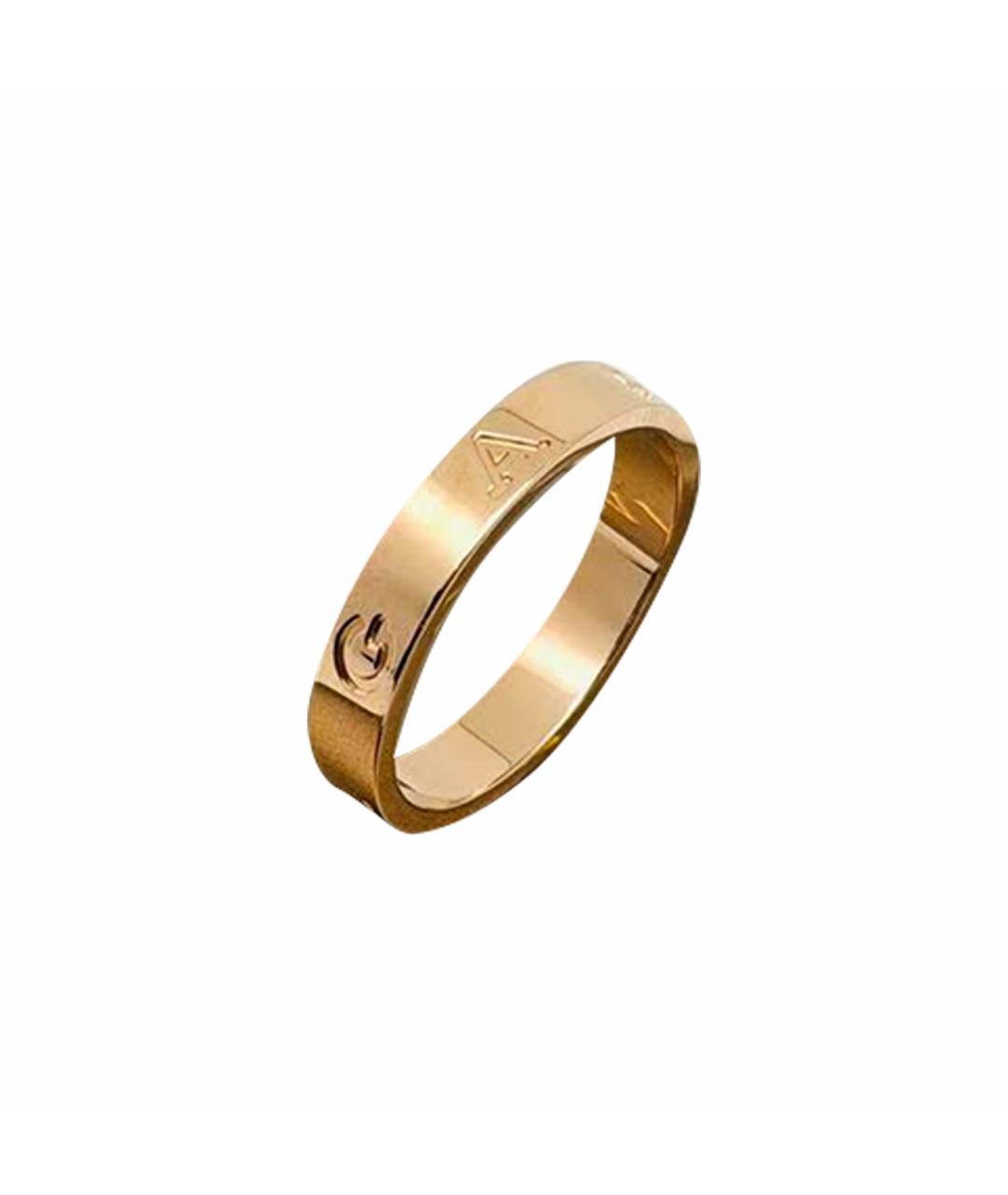 BVLGARI Золотое кольцо из розового золота, фото 1