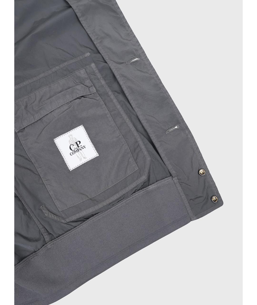 CP COMPANY Серая полиамидовая куртка, фото 5