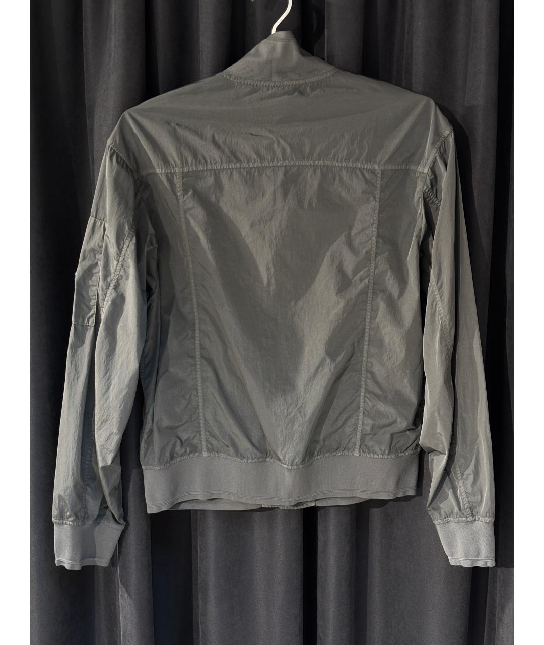 CP COMPANY Серая полиамидовая куртка, фото 7