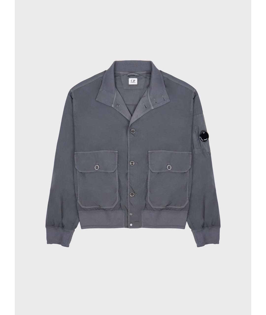 CP COMPANY Серая полиамидовая куртка, фото 10