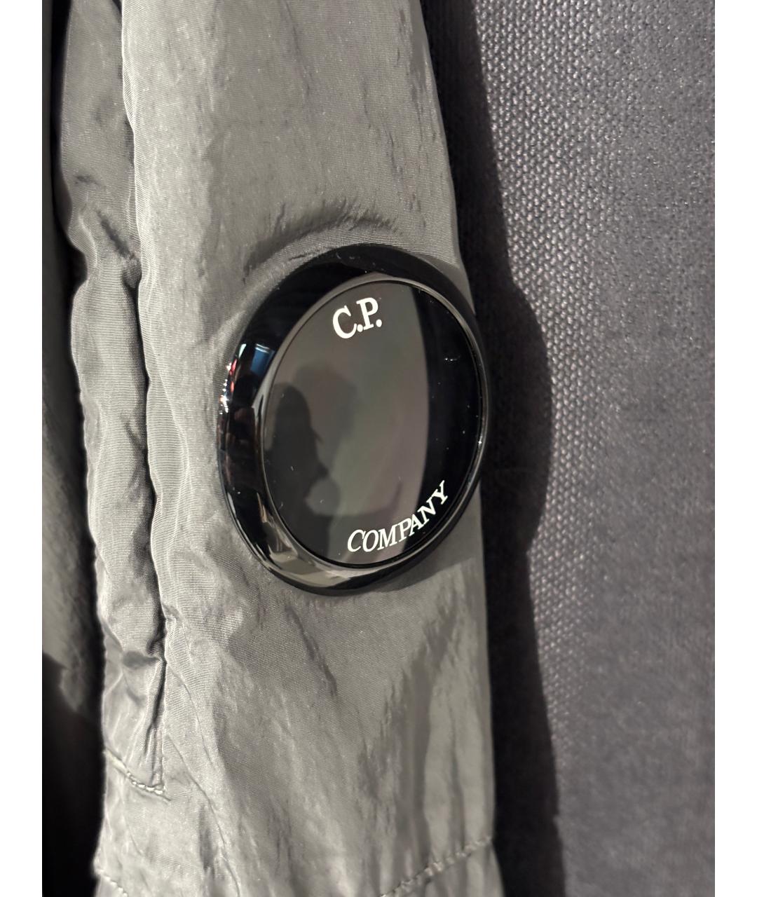 CP COMPANY Серая полиамидовая куртка, фото 8
