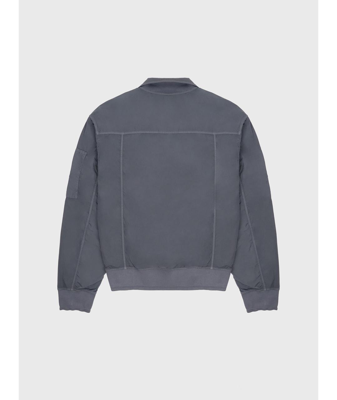 CP COMPANY Серая полиамидовая куртка, фото 2