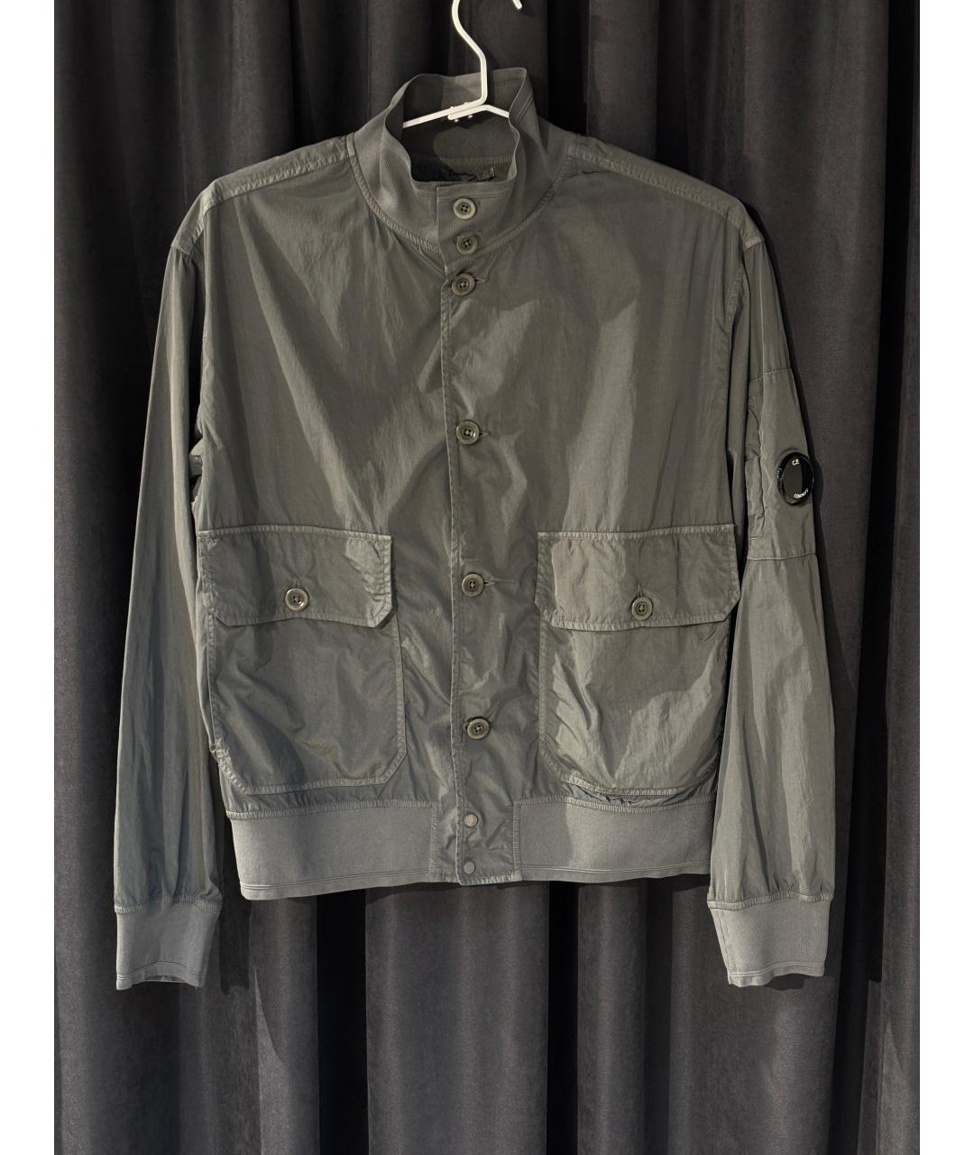 CP COMPANY Серая полиамидовая куртка, фото 6