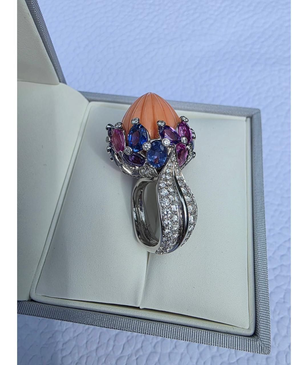 CHRISTIAN DIOR Мульти кольцо из белого золота, фото 6