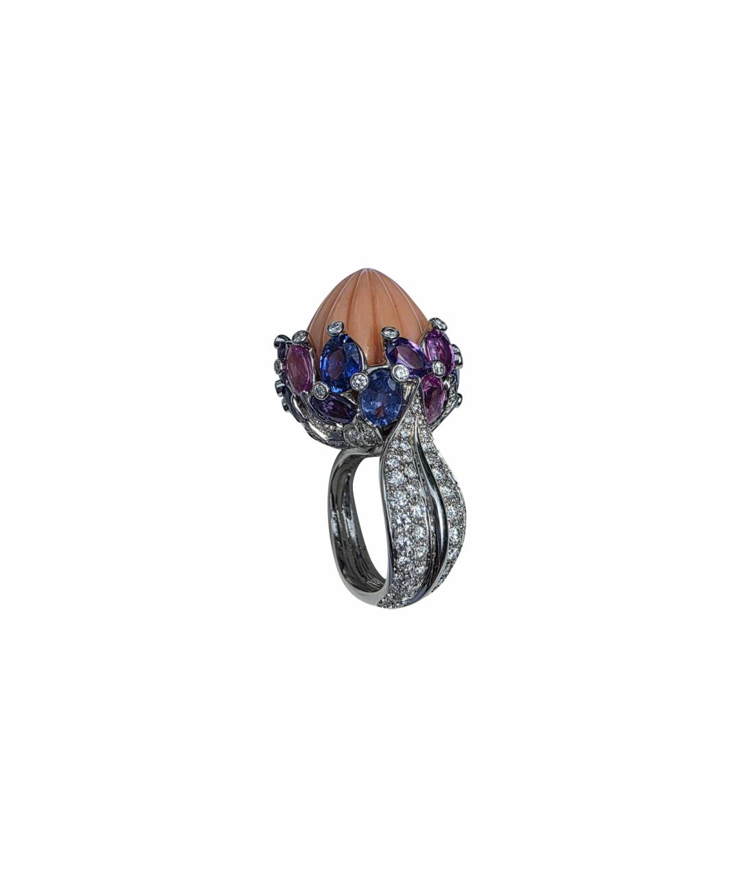 CHRISTIAN DIOR Мульти кольцо из белого золота, фото 1
