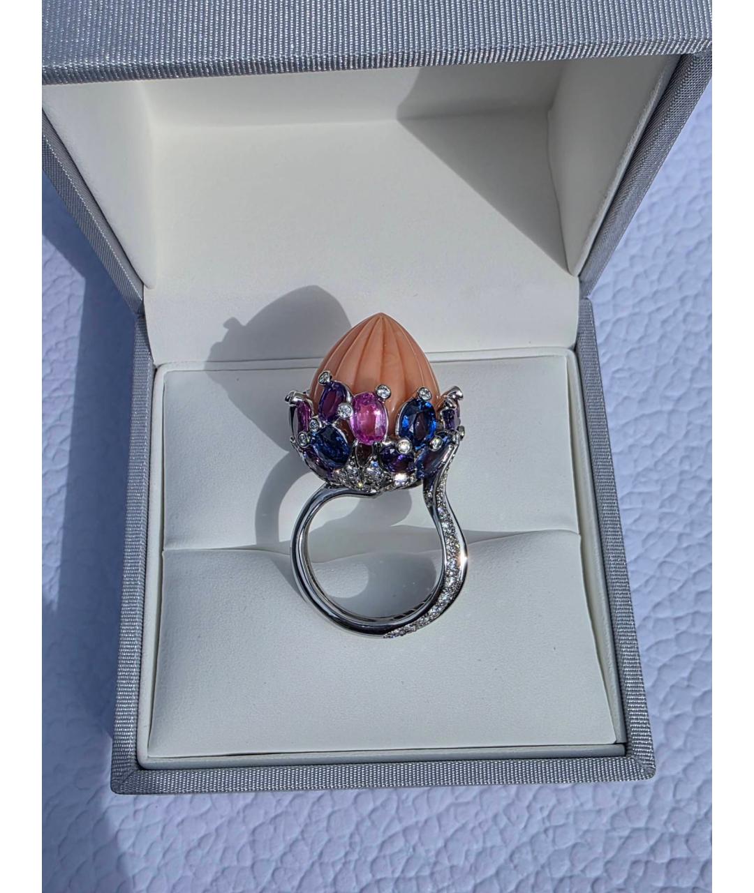 CHRISTIAN DIOR Мульти кольцо из белого золота, фото 3
