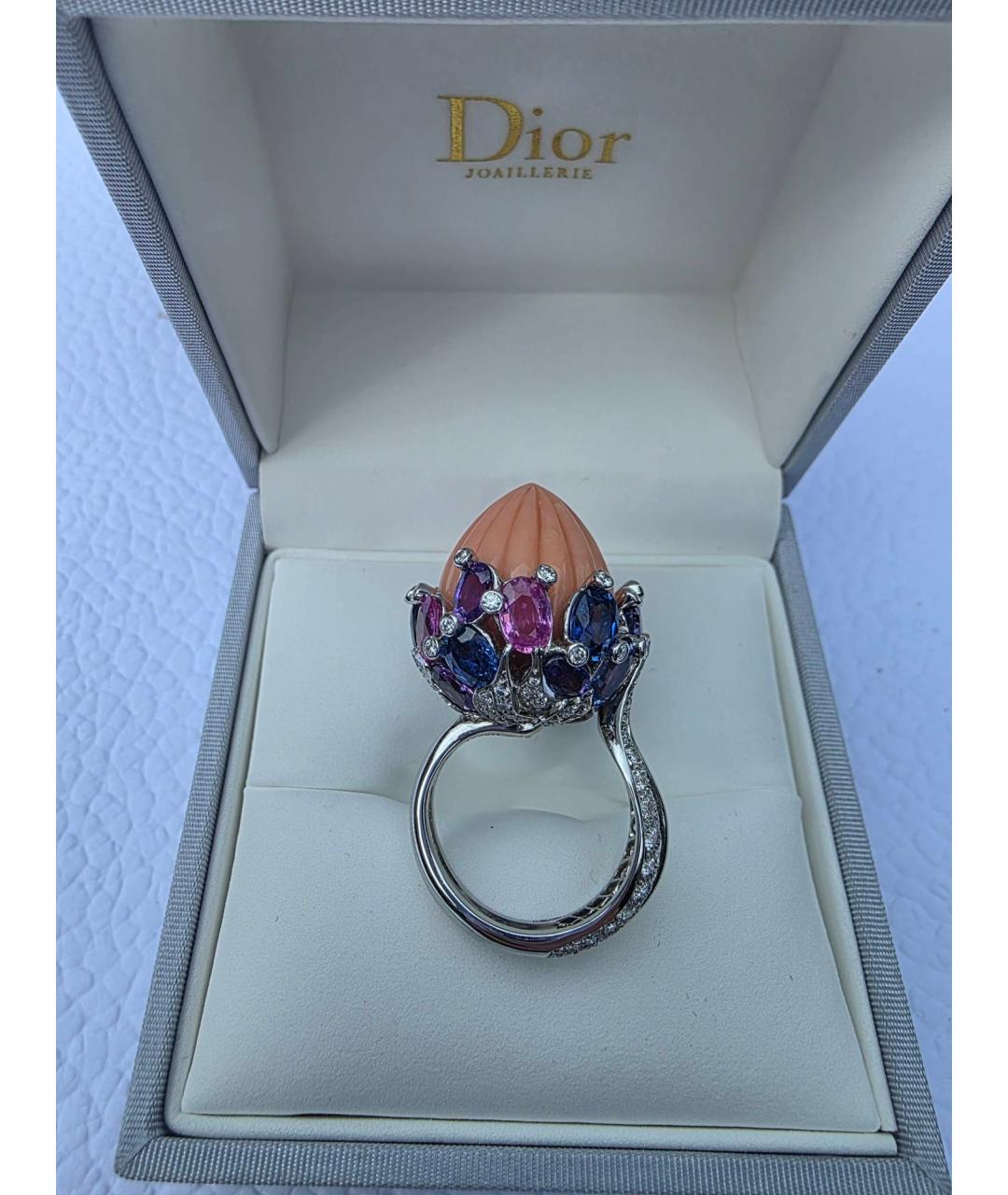 CHRISTIAN DIOR Мульти кольцо из белого золота, фото 2