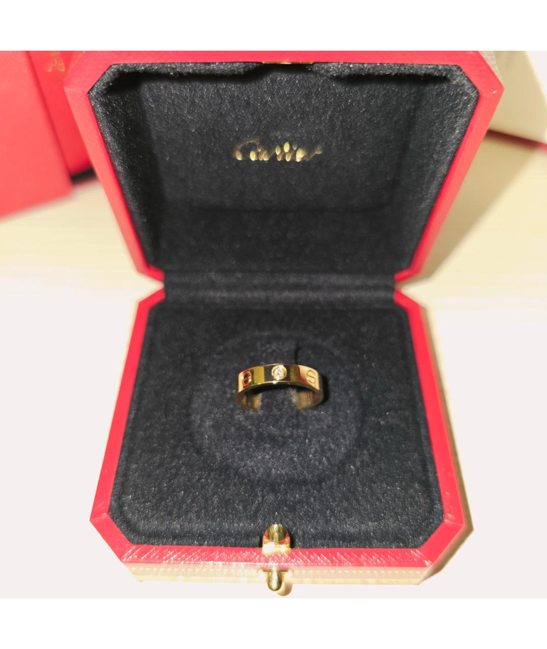 CARTIER Кольцо из желтого золота, фото 2