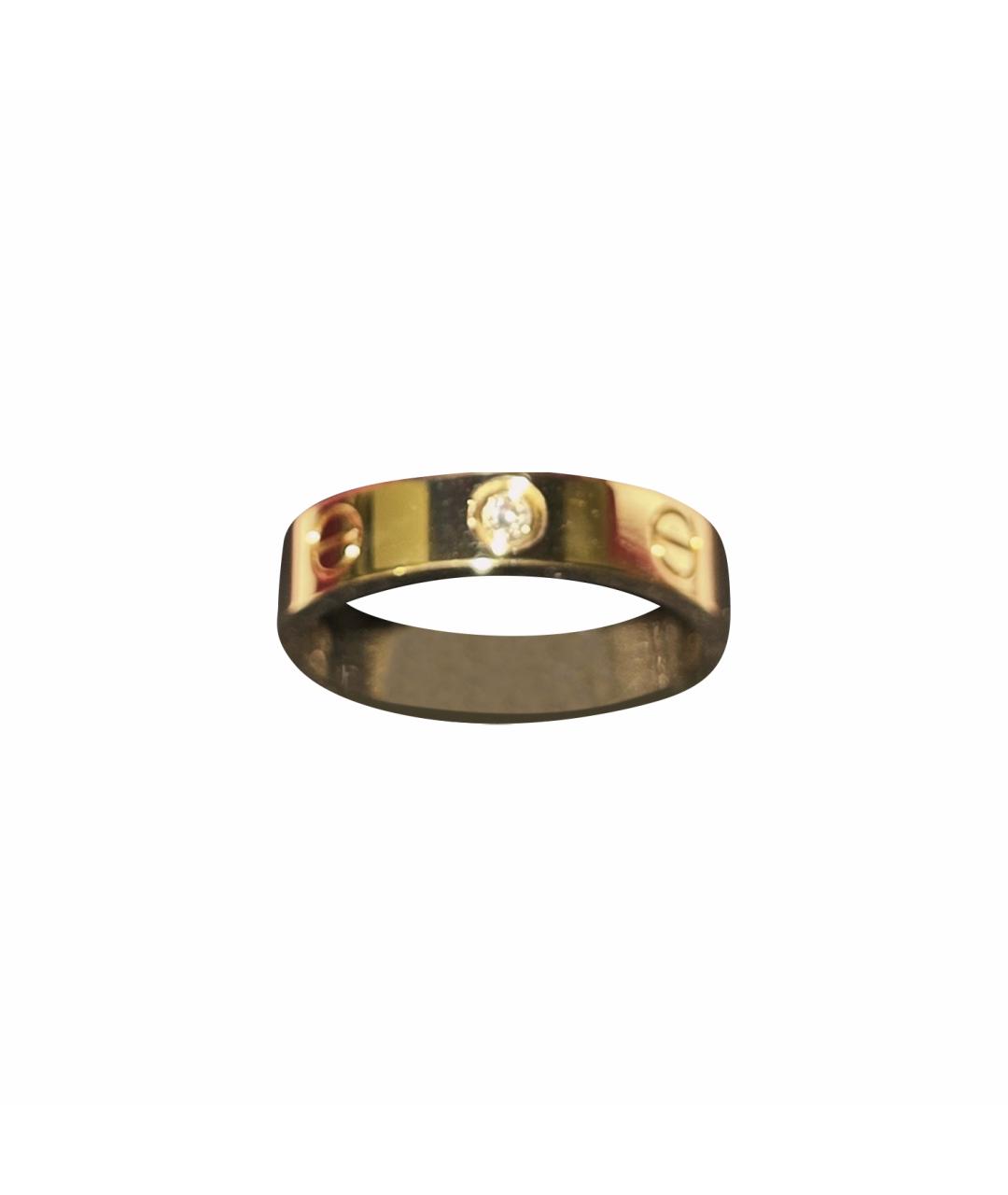 CARTIER Кольцо из желтого золота, фото 5