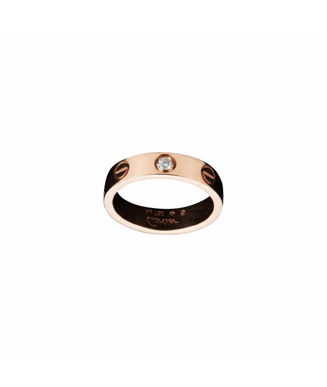 CARTIER Кольцо из желтого золота, фото 1