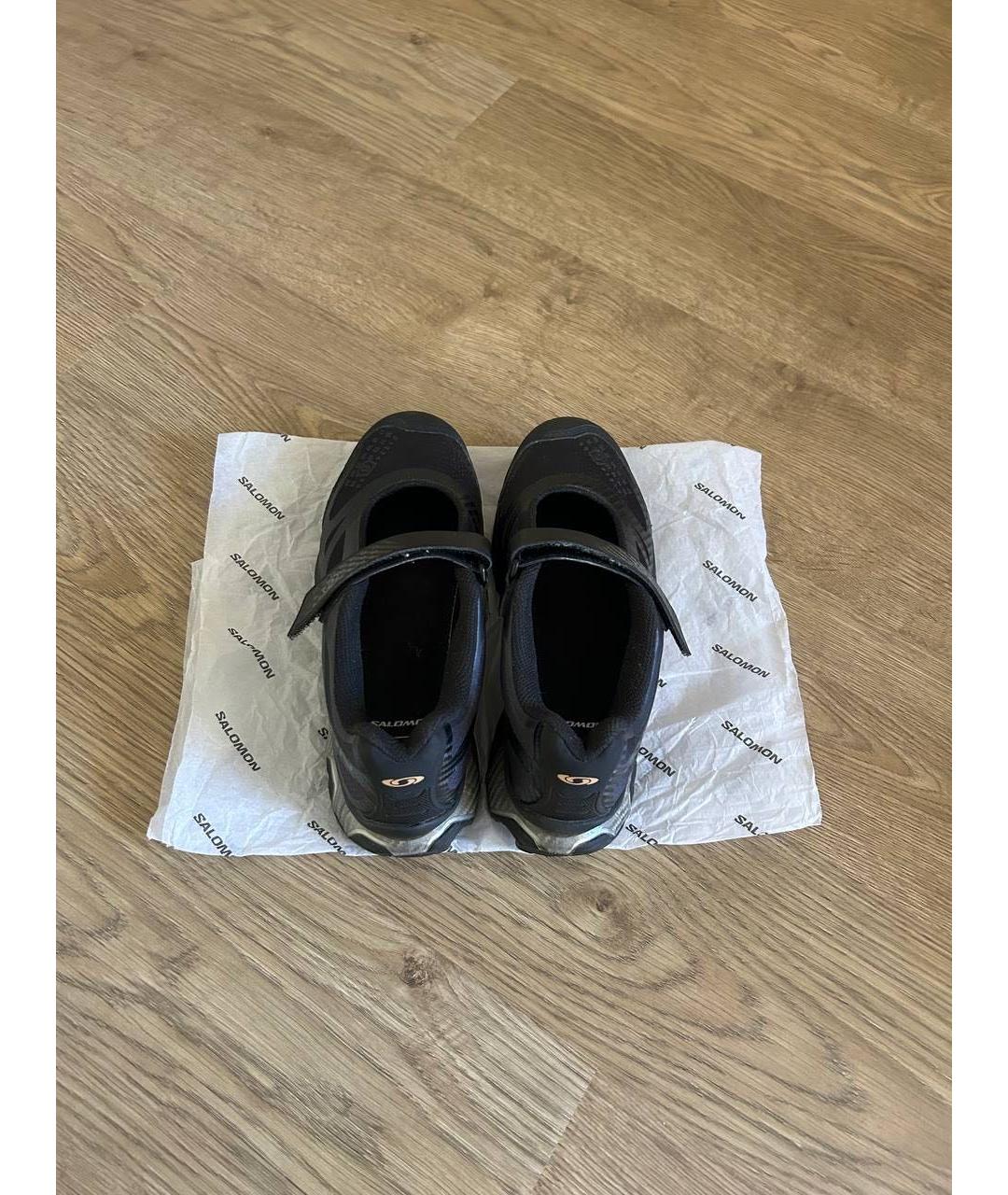 MM6 MAISON MARGIELA Черные кроссовки, фото 3