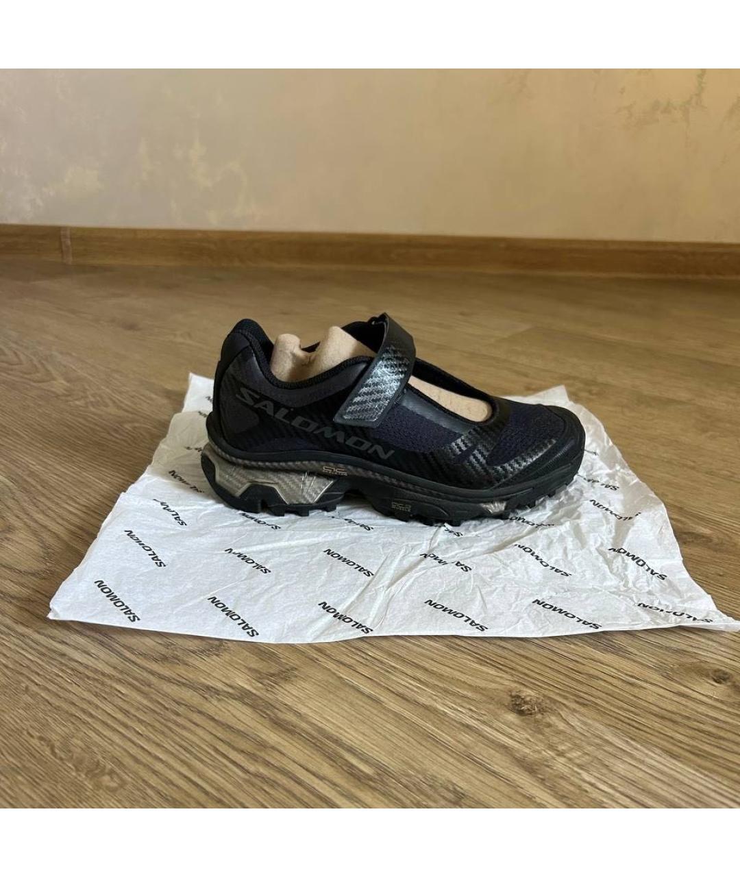 MM6 MAISON MARGIELA Черные кроссовки, фото 9