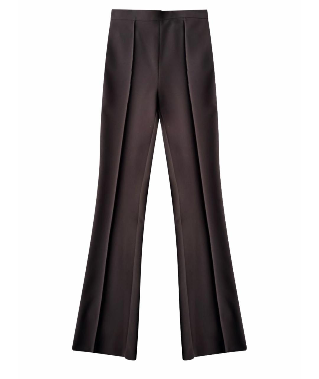 ELISABETTA FRANCHI Черные брюки узкие, фото 1