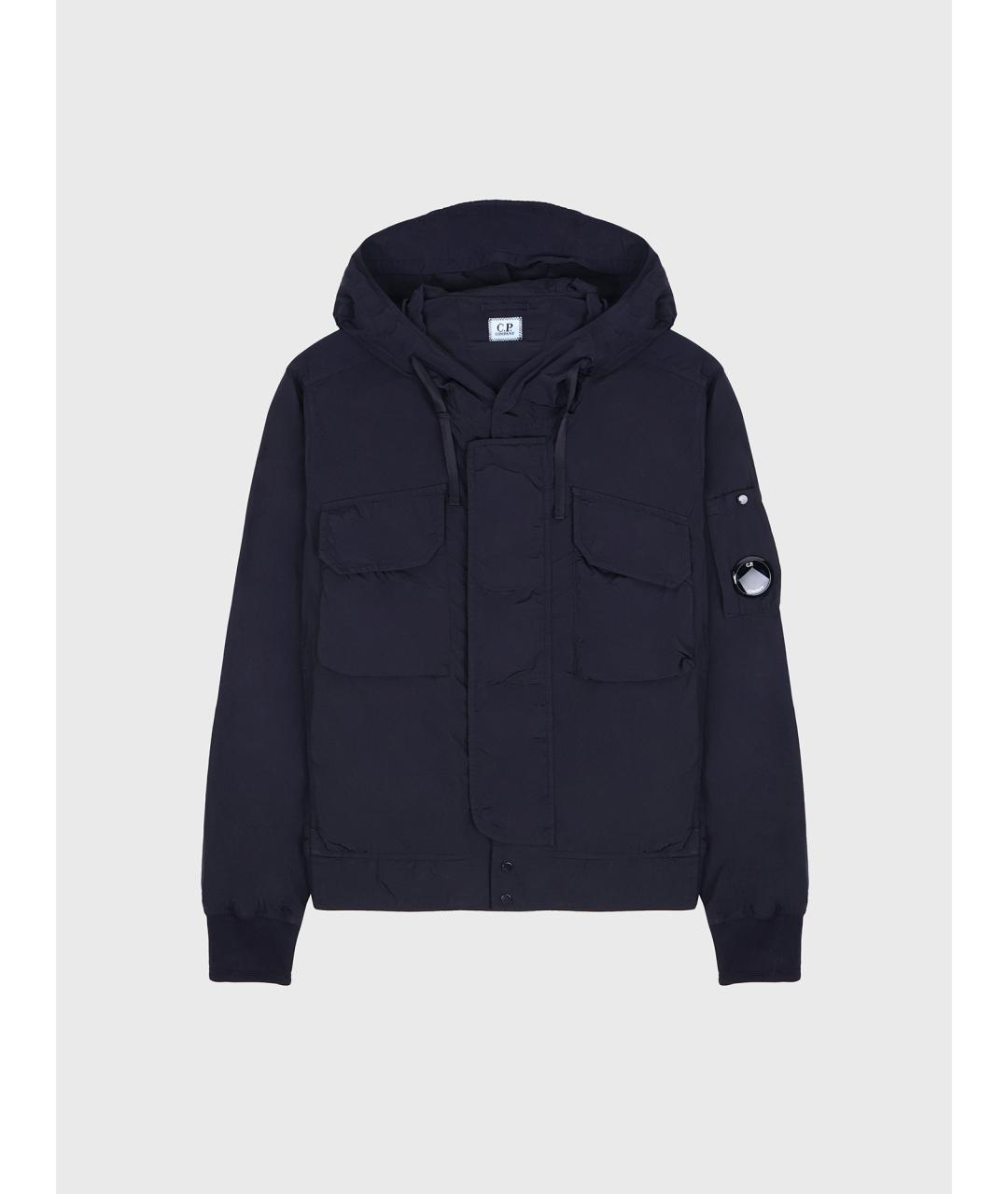 CP COMPANY Темно-синяя полиамидовая куртка, фото 10