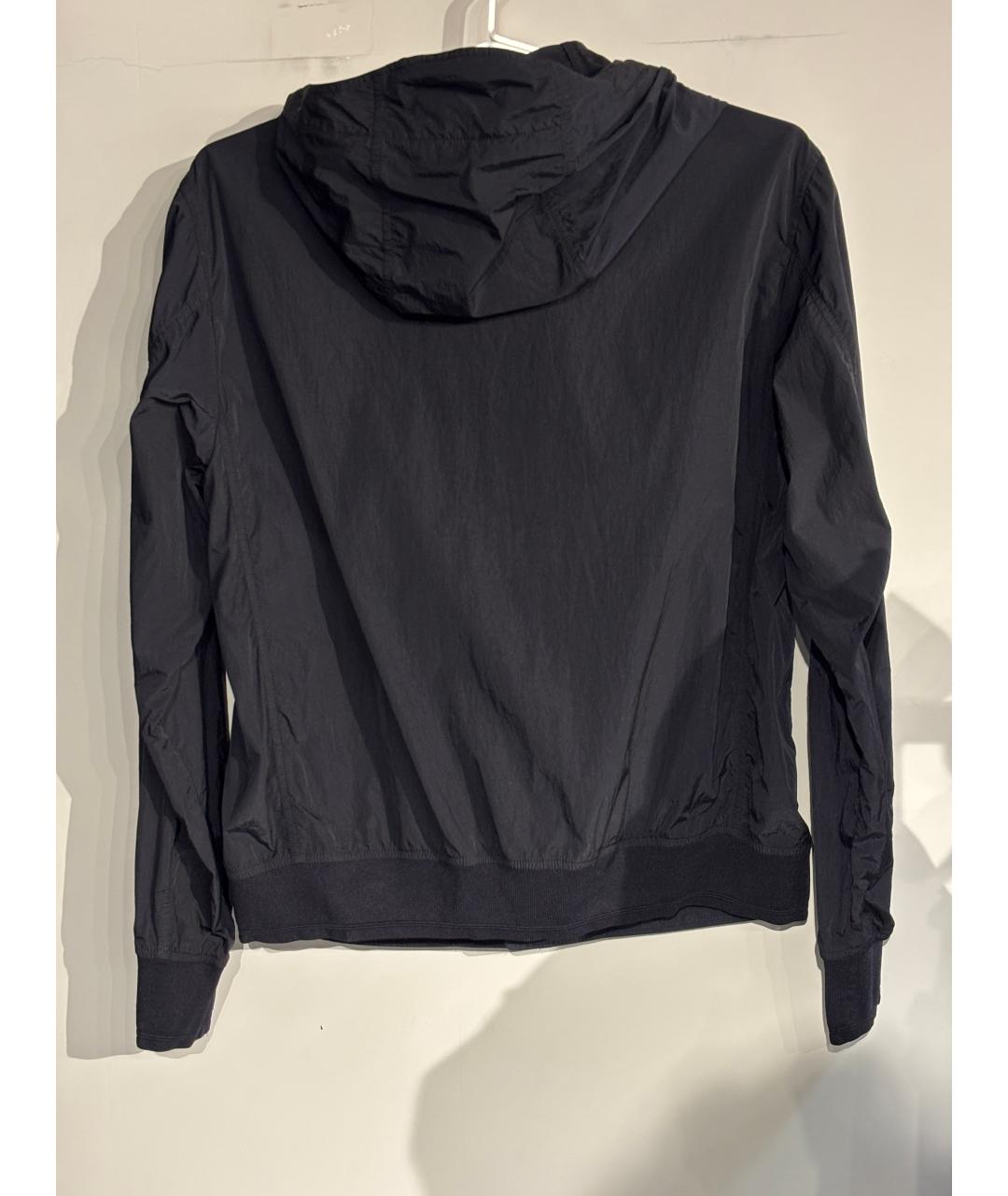 CP COMPANY Темно-синяя полиамидовая куртка, фото 7