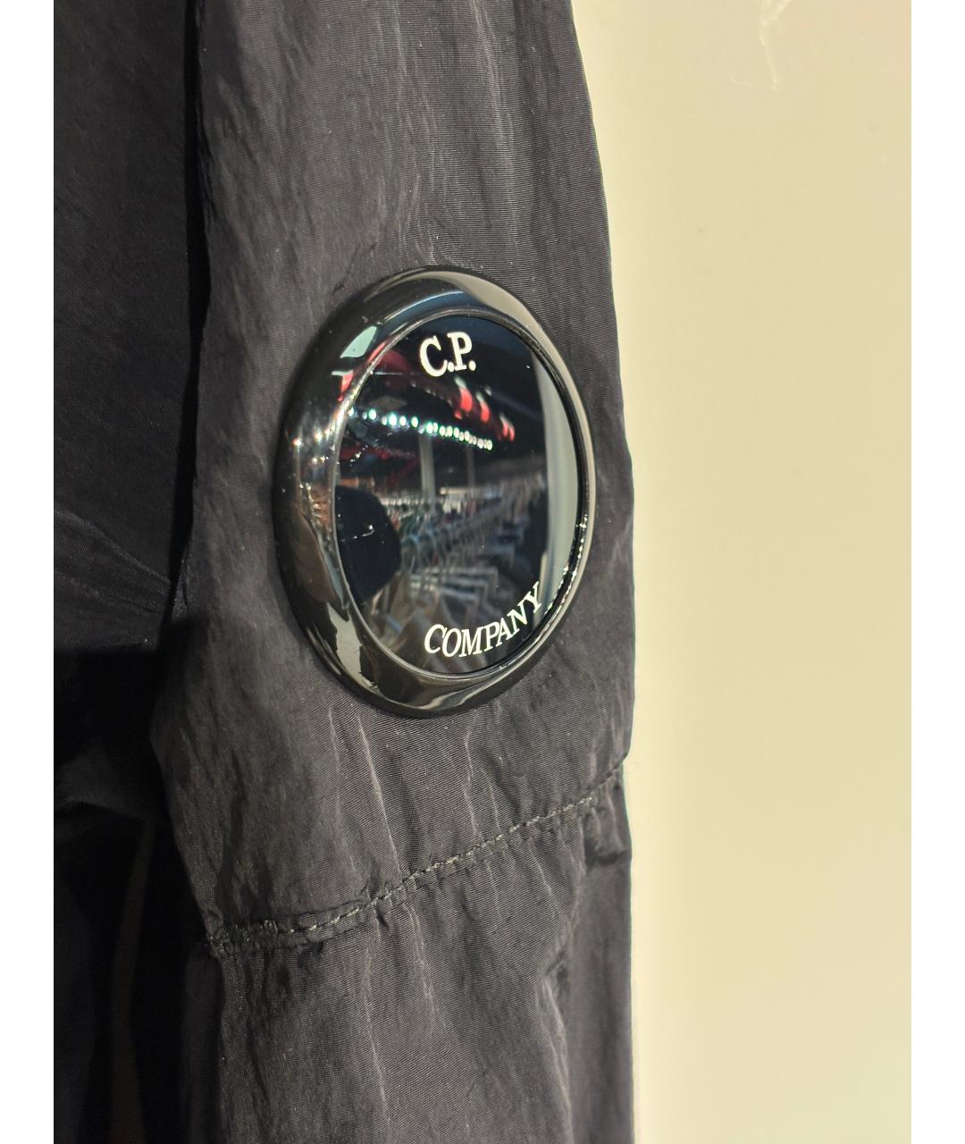 CP COMPANY Темно-синяя полиамидовая куртка, фото 8