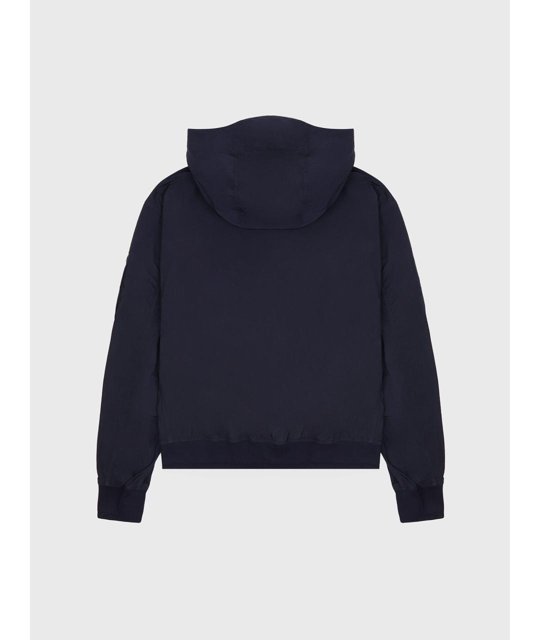 CP COMPANY Темно-синяя полиамидовая куртка, фото 2
